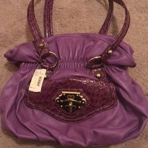 Purple Kathy Van Zealand Purse